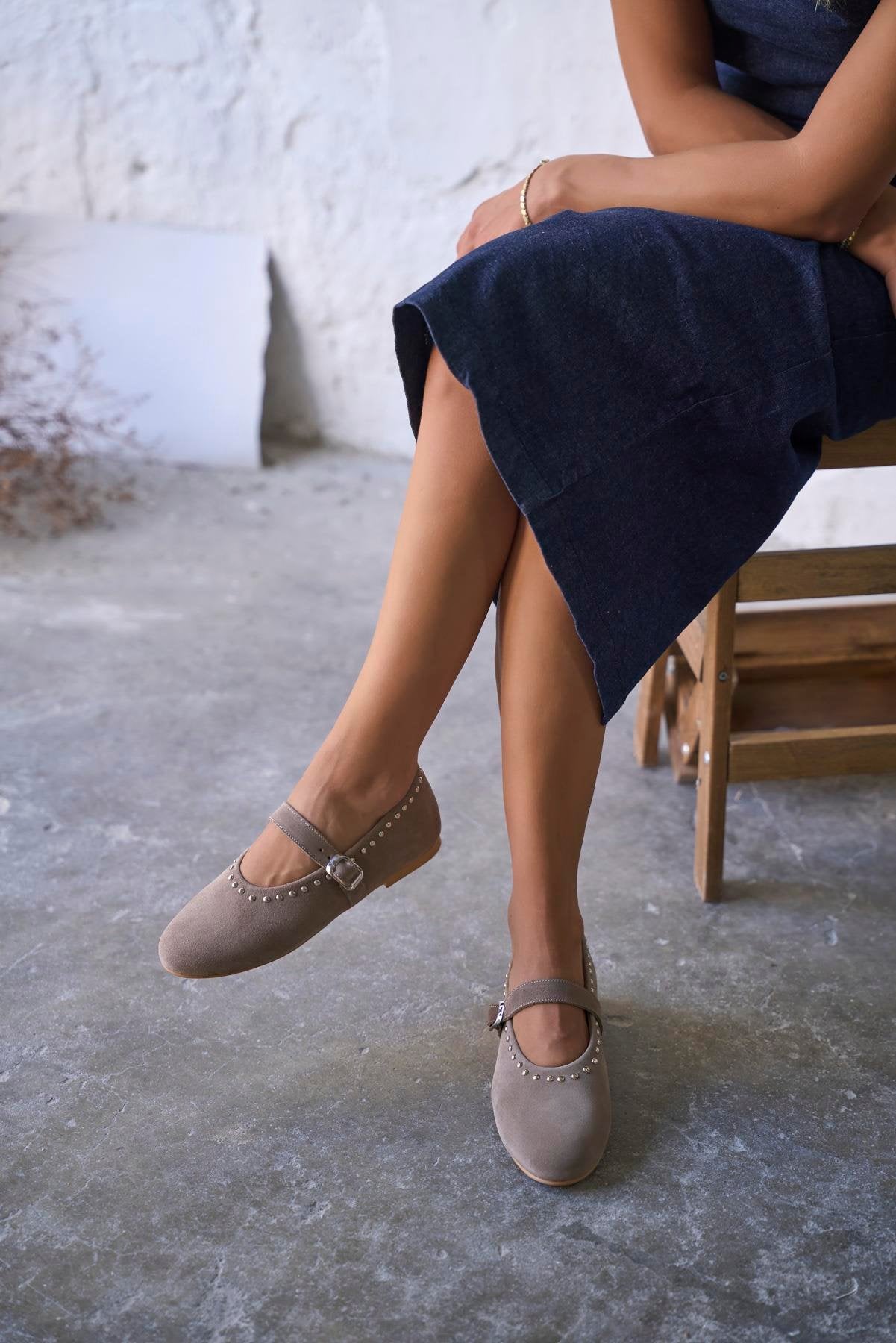 Cont -  Kožne Ženske Cipele