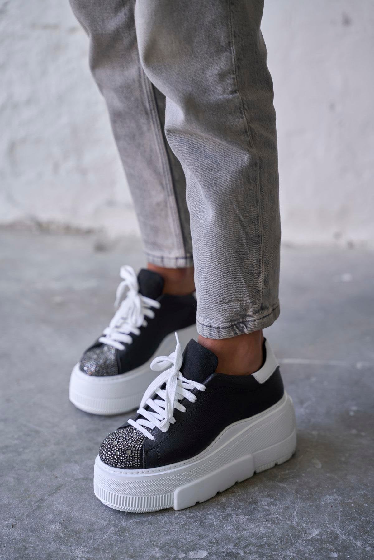 Davos - Kožne Ženske Patike