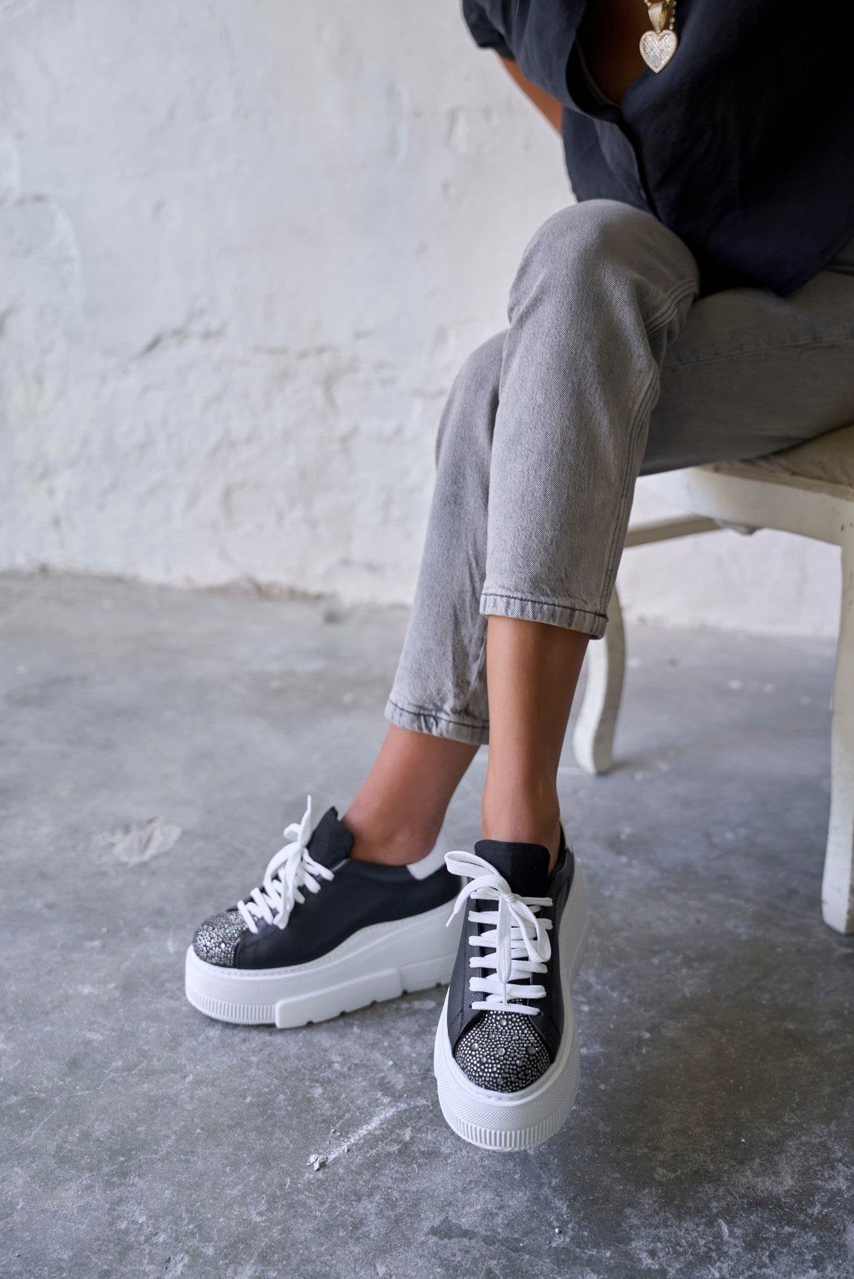 Davos - Kožne Ženske Patike