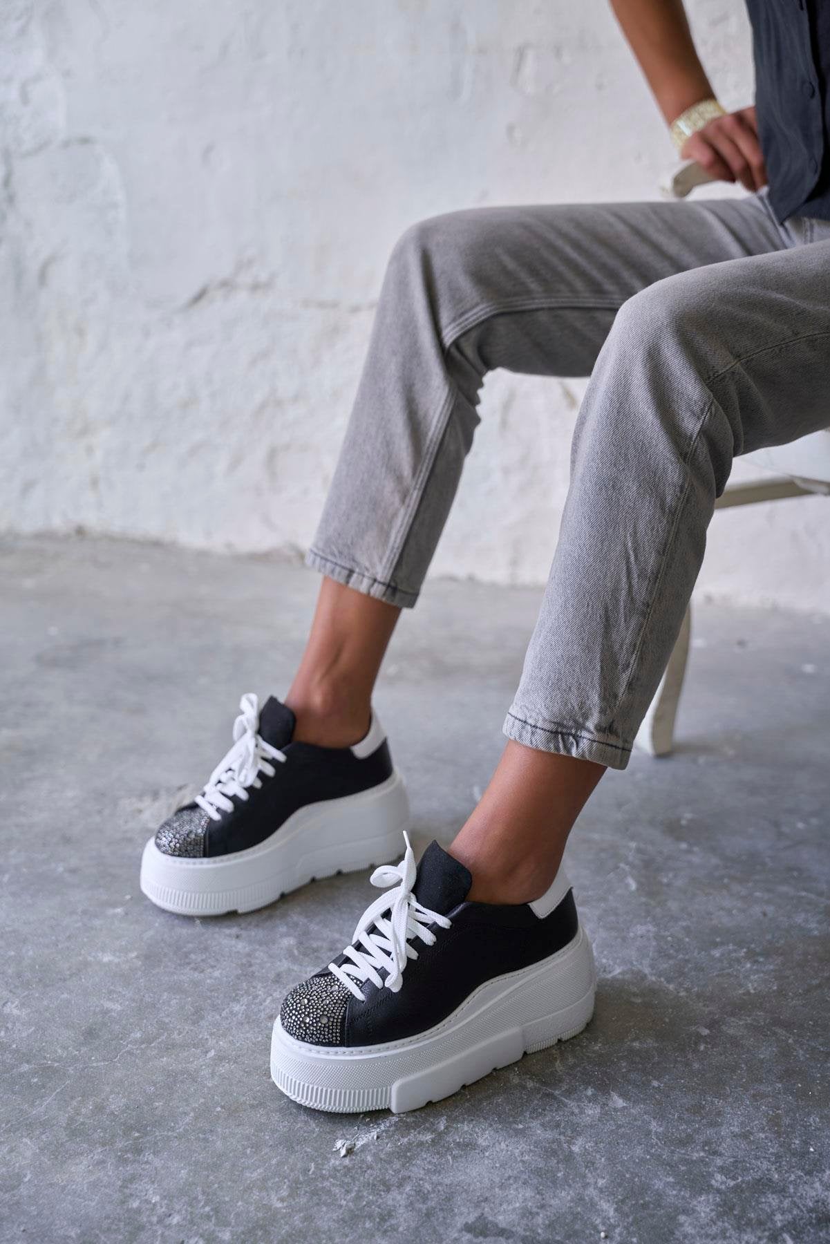 Davos - Kožne Ženske Patike