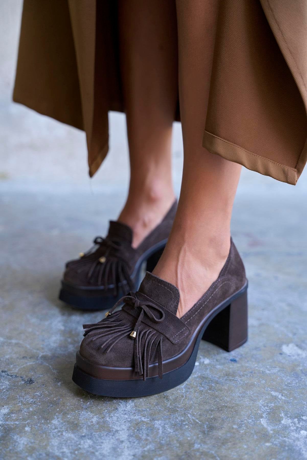 Dayes - Kožne Ženske Cipele