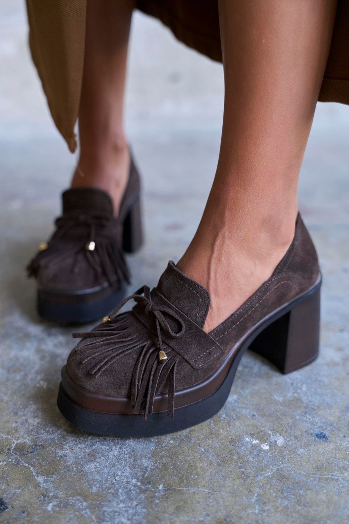 Dayes - Kožne Ženske Cipele