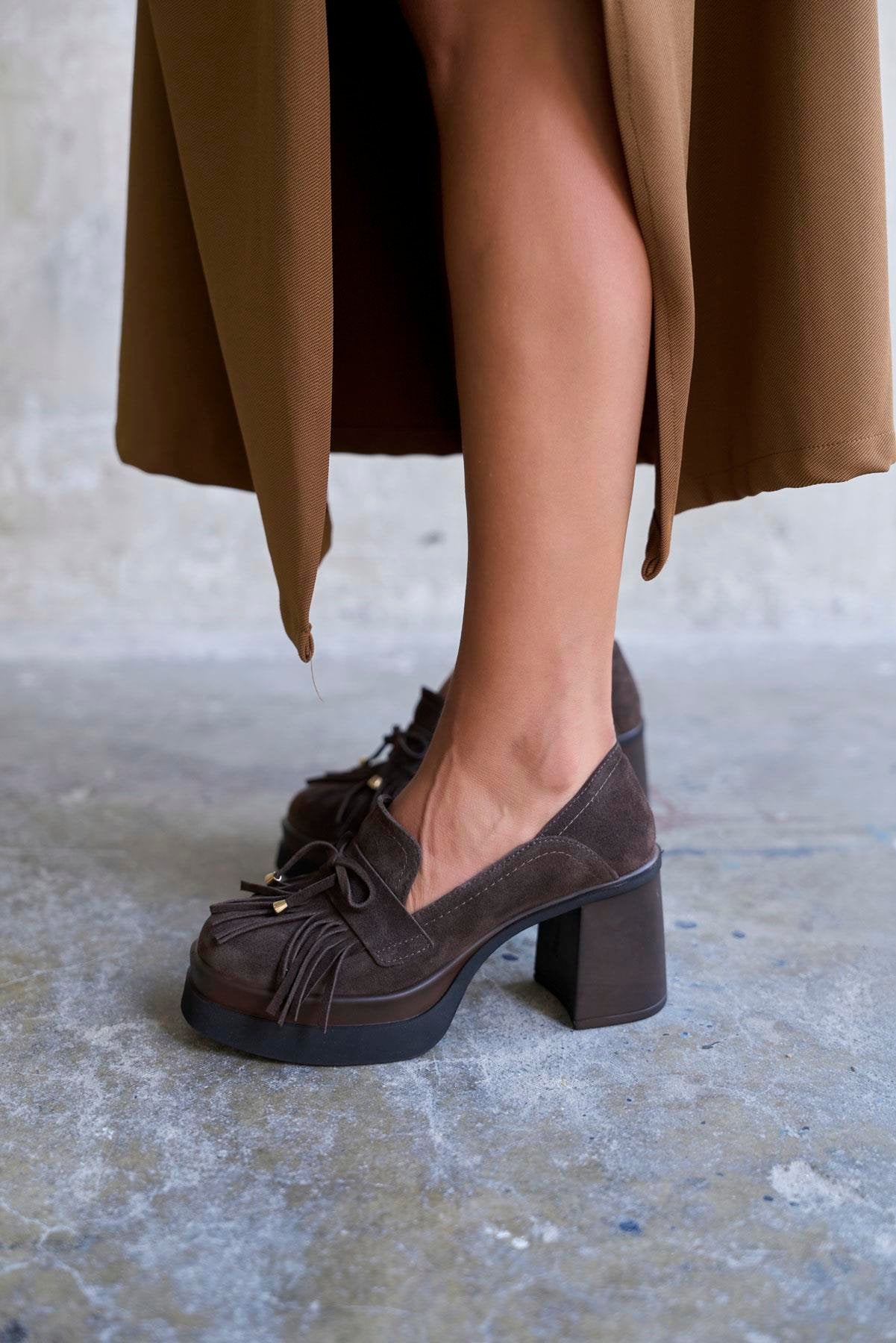 Dayes - Kožne Ženske Cipele