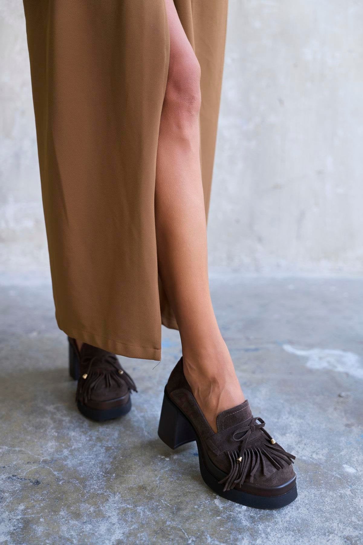 Dayes - Kožne Ženske Cipele