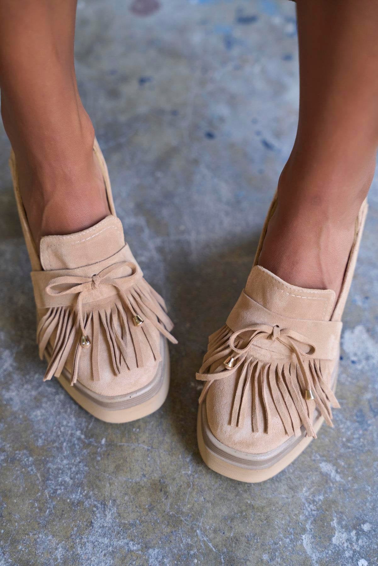 Dayes - Kožne Ženske Cipele