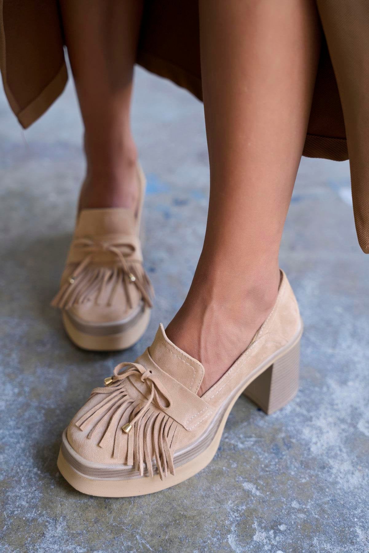 Dayes - Kožne Ženske Cipele