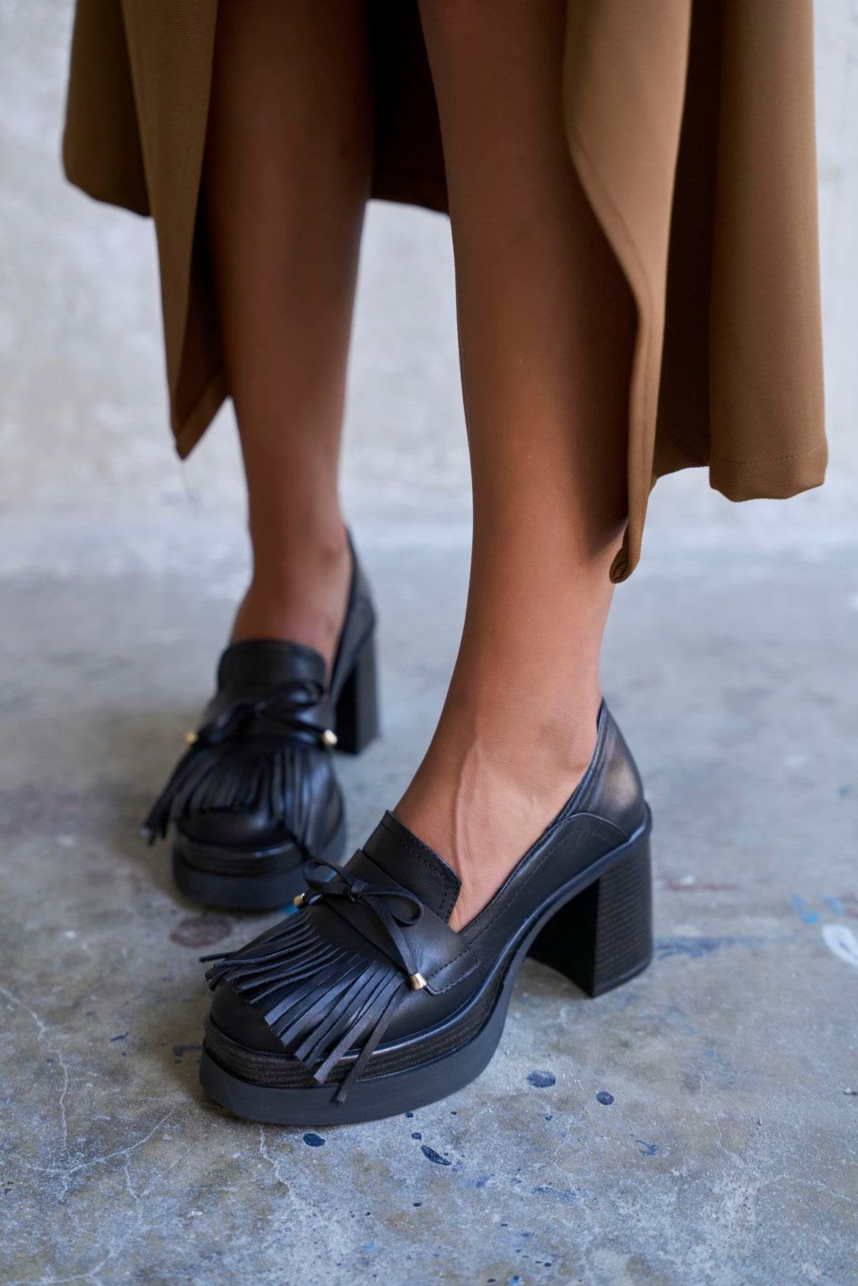 Dayes - Kožne Ženske Cipele