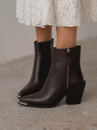 Devin - Kožne Ženske Čizme