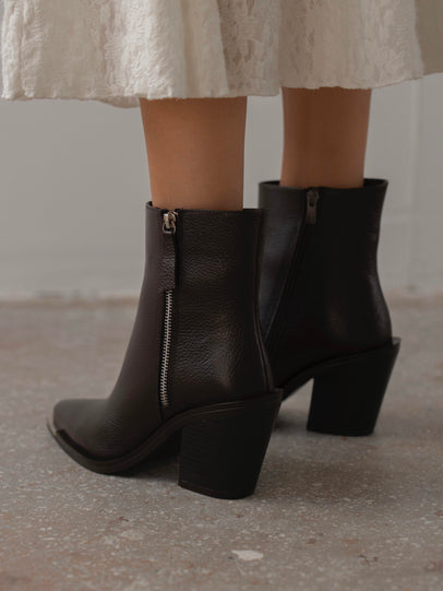 Devin - Kožne Ženske Čizme