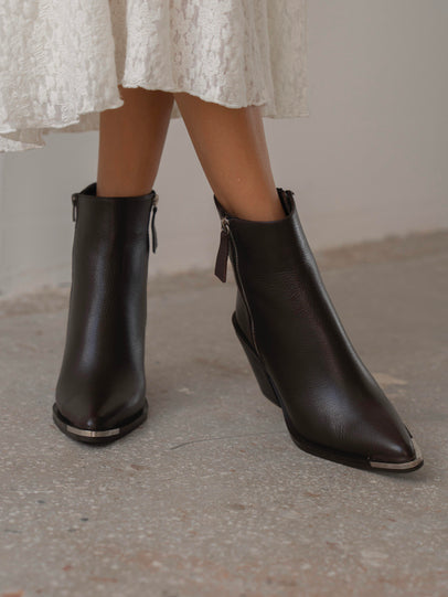 Devin - Kožne Ženske Čizme