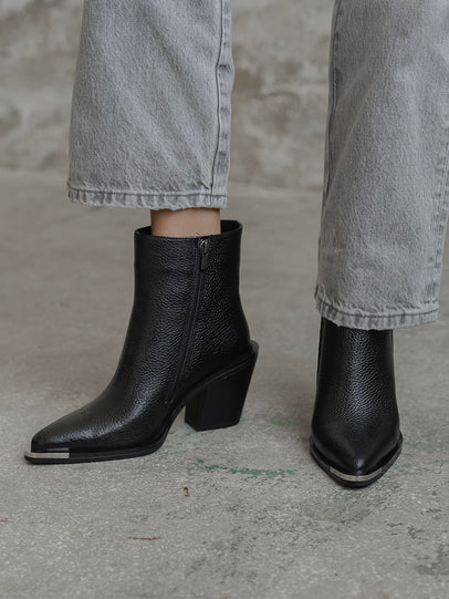 Devin - Kožne Ženske Čizme