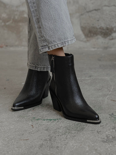 Devin - Kožne Ženske Čizme