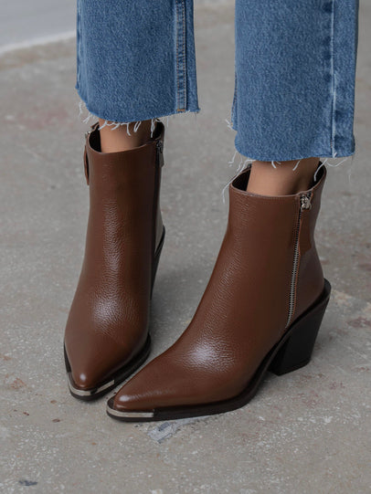 Devin - Kožne Ženske Čizme