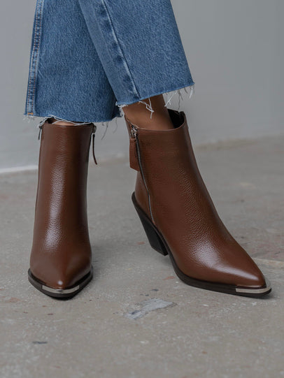 Devin - Kožne Ženske Čizme