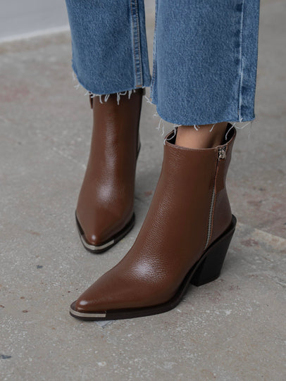 Devin - Kožne Ženske Čizme