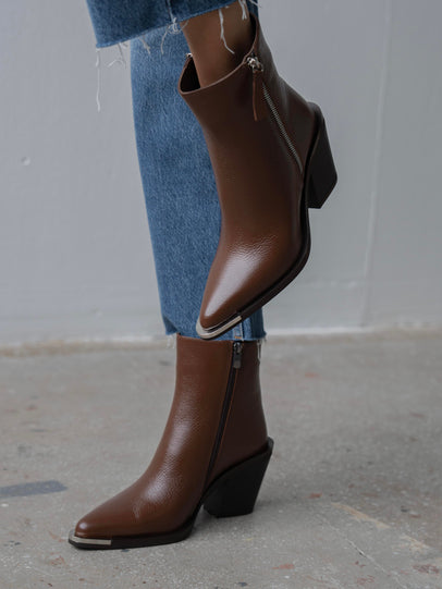 Devin - Kožne Ženske Čizme