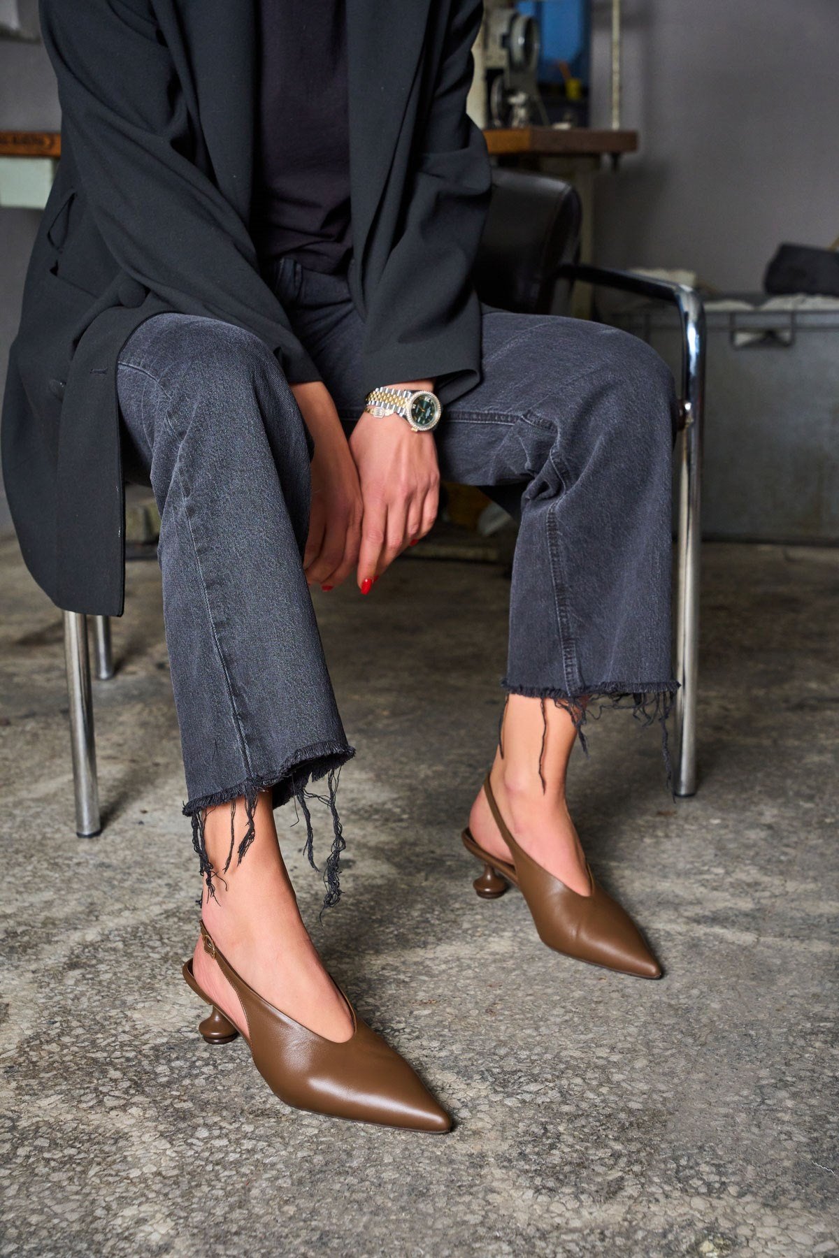 Dieser - Kožne Ženske Štikle