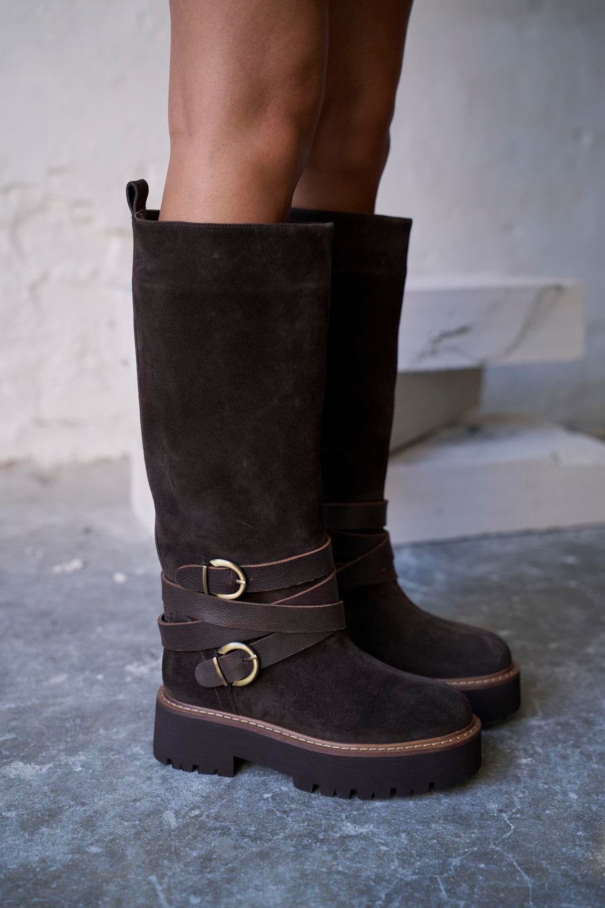 Disnea - Kožne Ženske Čizme