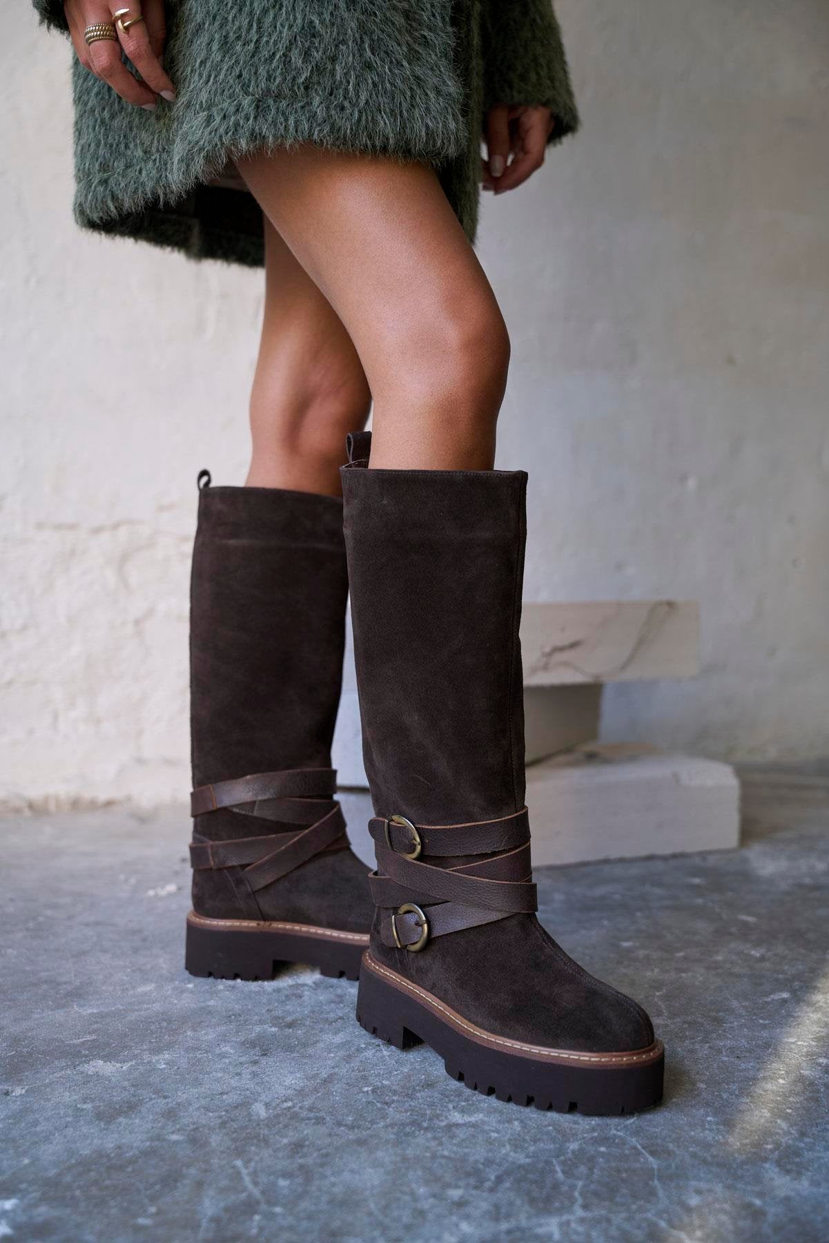 Disnea - Kožne Ženske Čizme