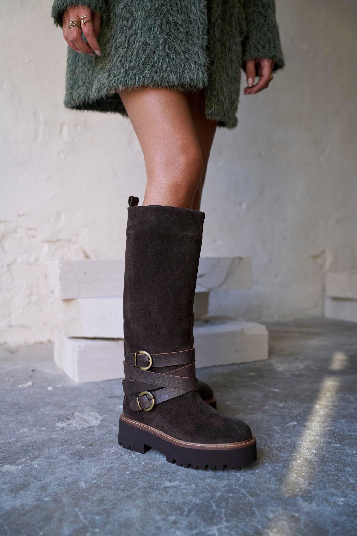 Disnea - Kožne Ženske Čizme