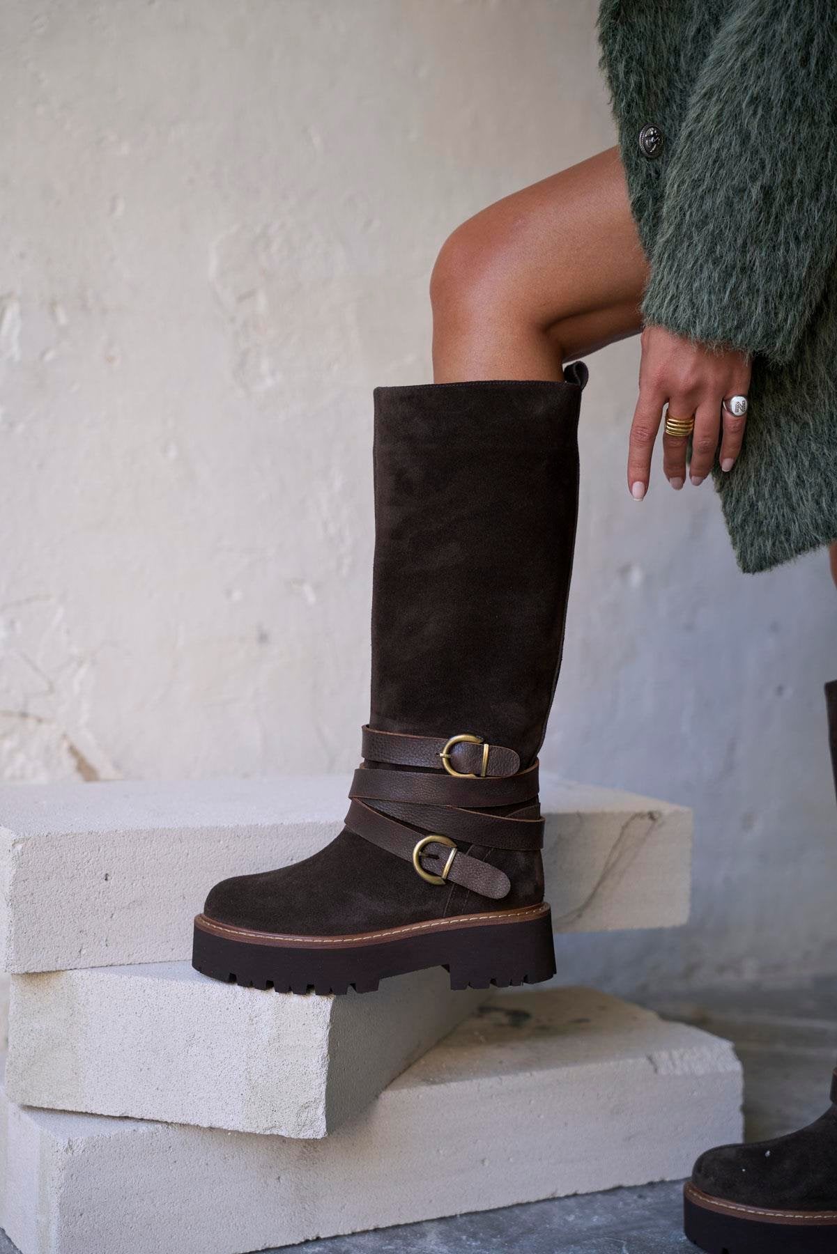 Disnea - Kožne Ženske Čizme