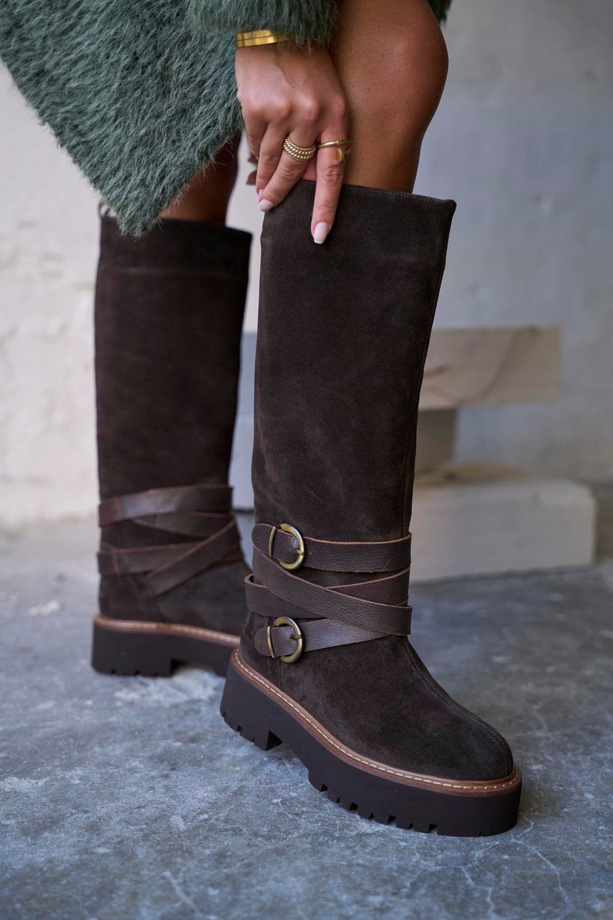 Disnea - Kožne Ženske Čizme