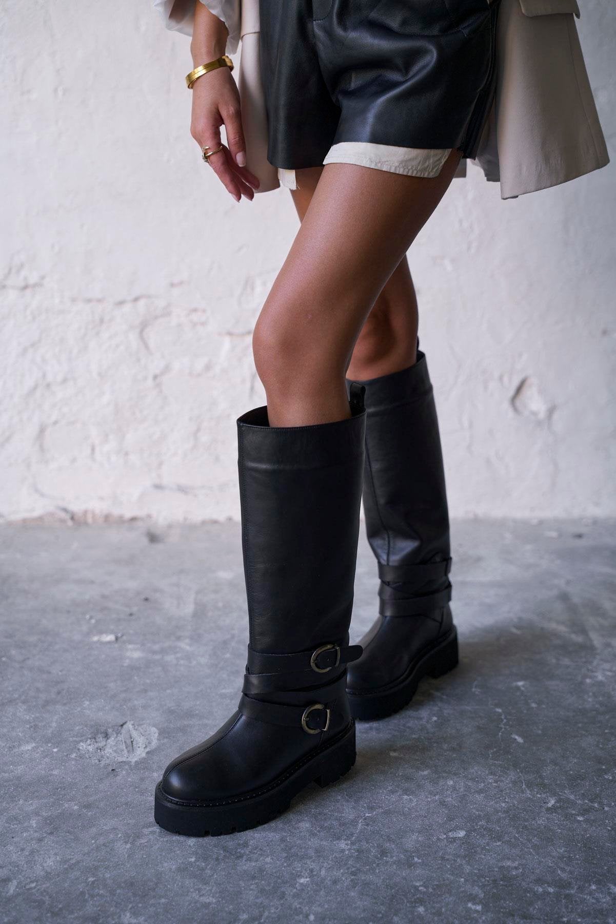 Disnea - Kožne Ženske Čizme