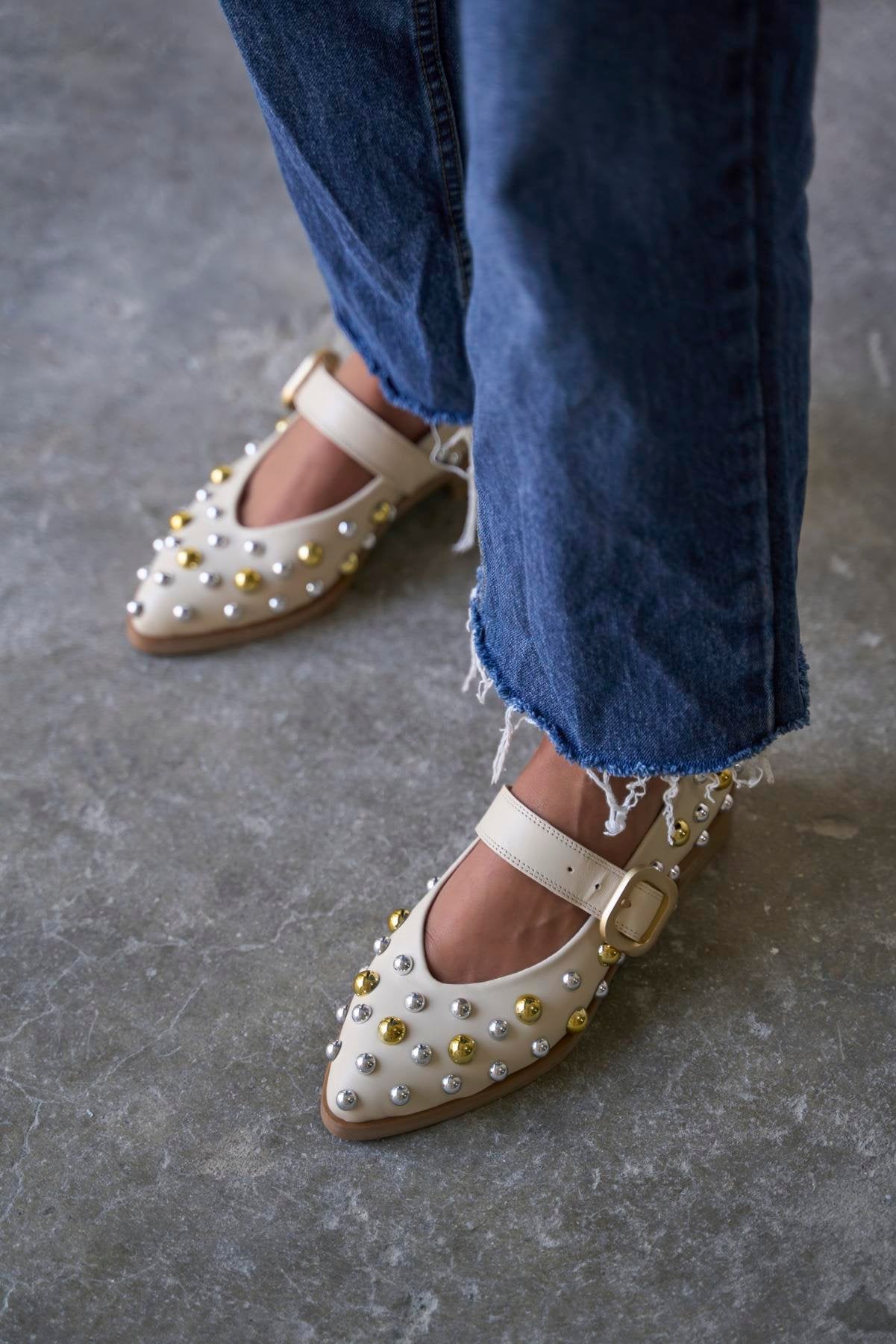 Dixon - Kožne Ženske Cipele