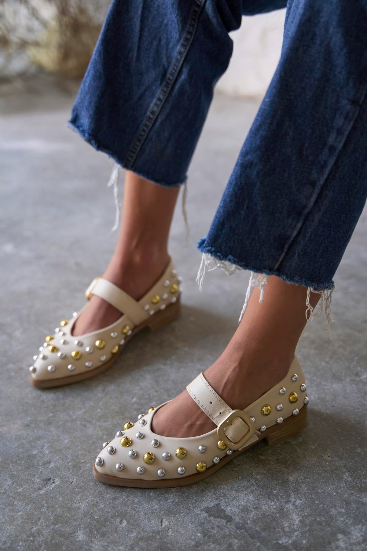 Dixon - Kožne Ženske Cipele