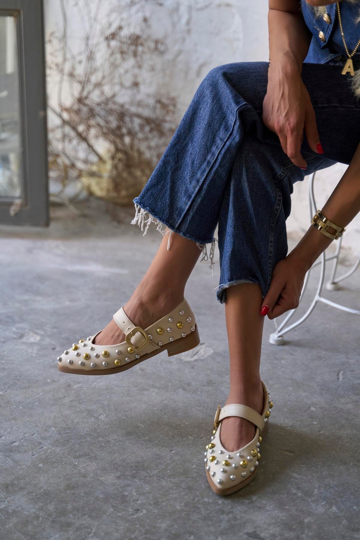 Dixon - Kožne Ženske Cipele