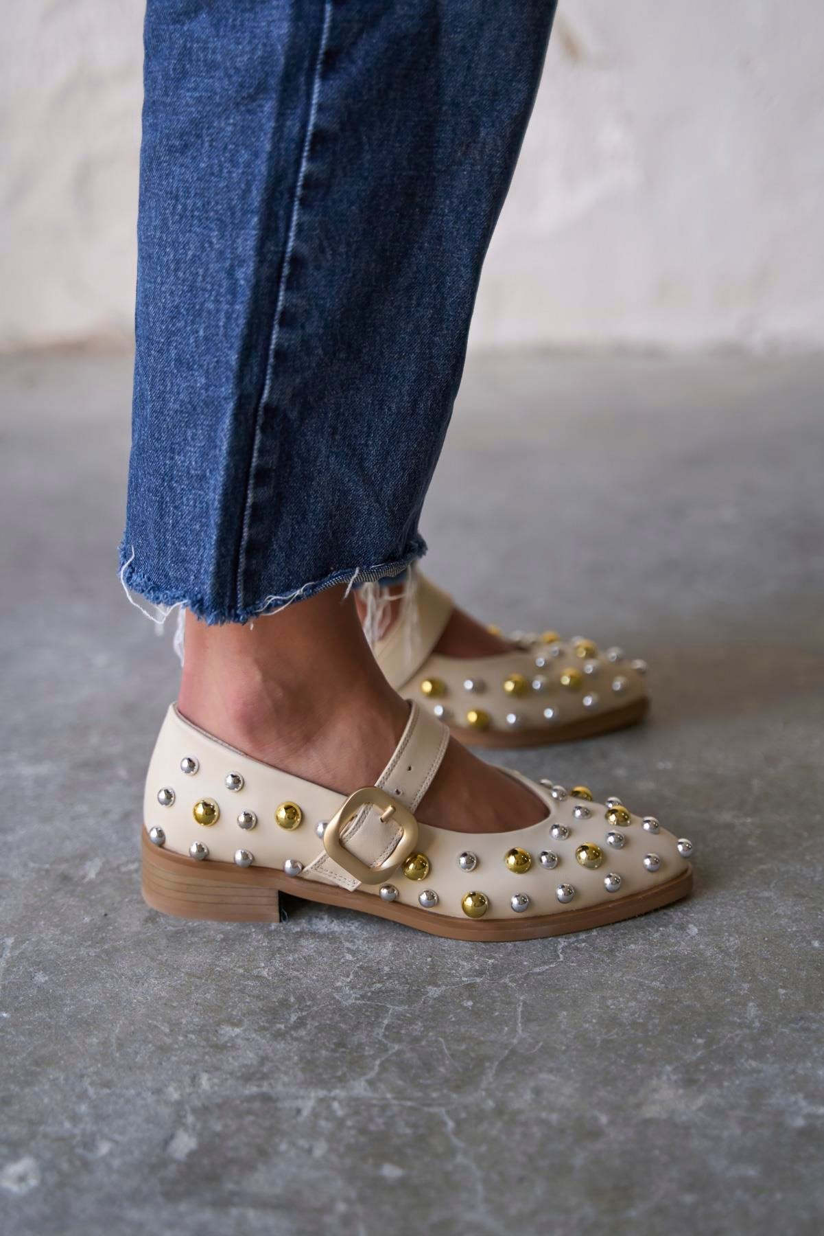 Dixon - Kožne Ženske Cipele