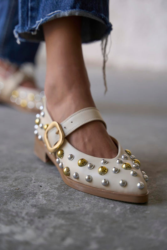 Dixon - Kožne Ženske Cipele