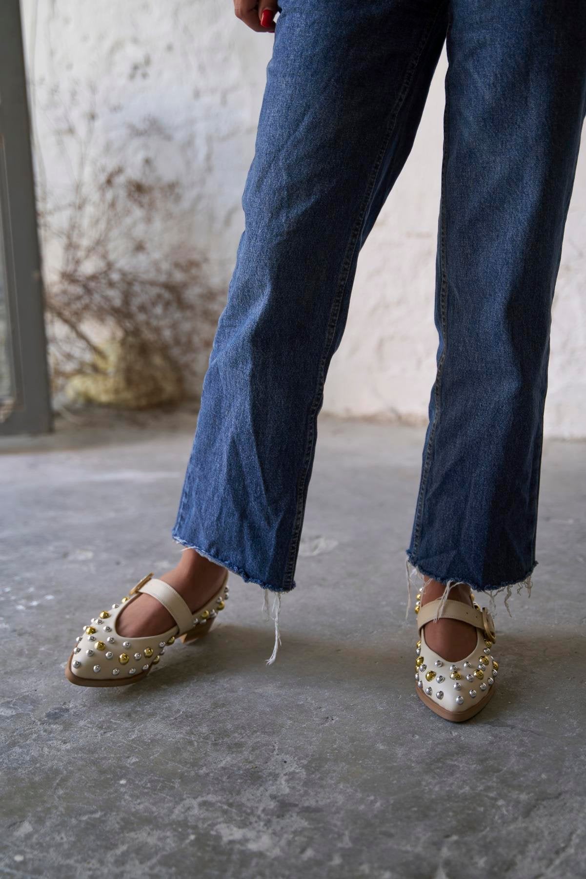 Dixon - Kožne Ženske Cipele