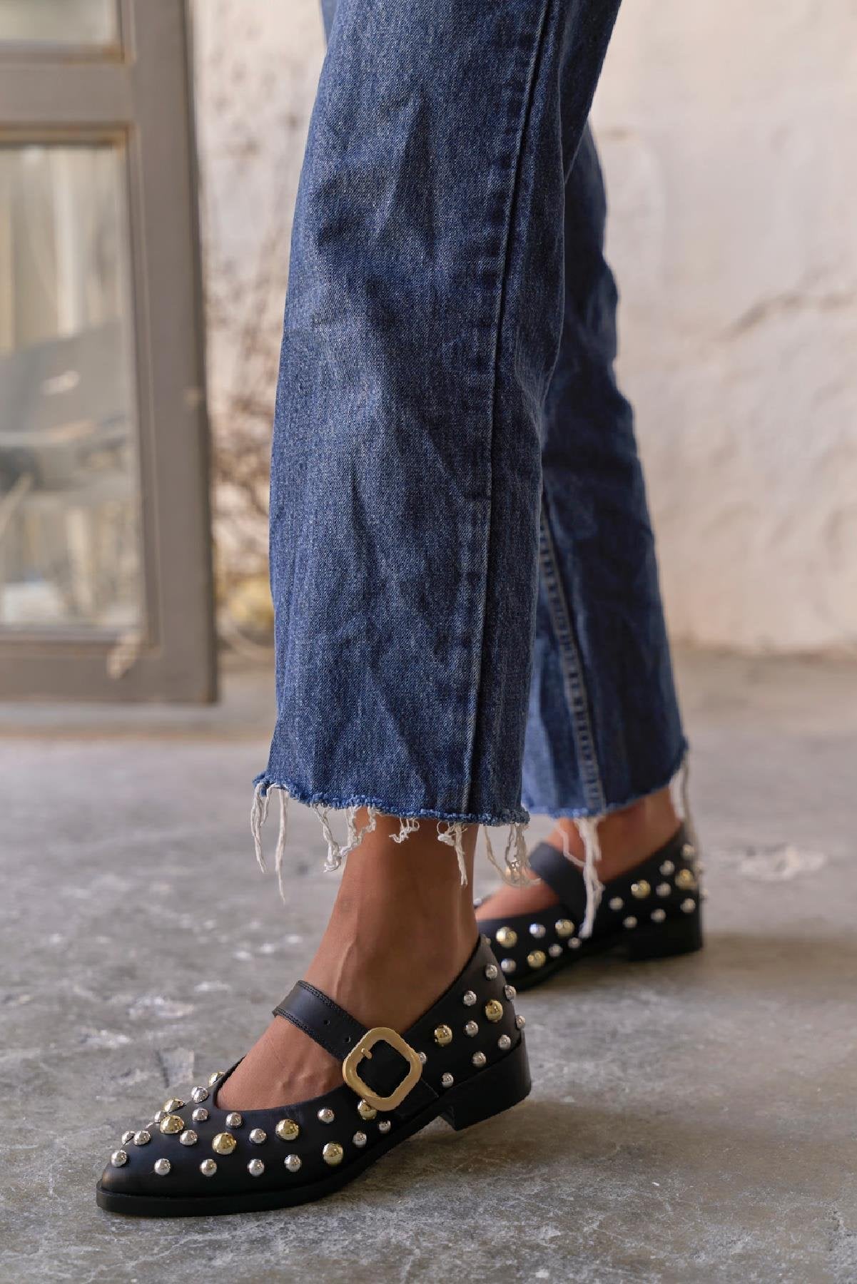 Dixon - Kožne Ženske Cipele