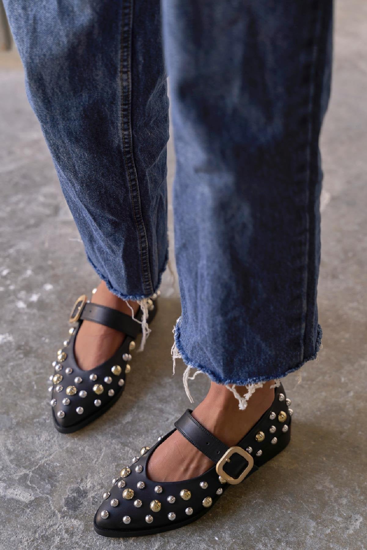 Dixon - Kožne Ženske Cipele