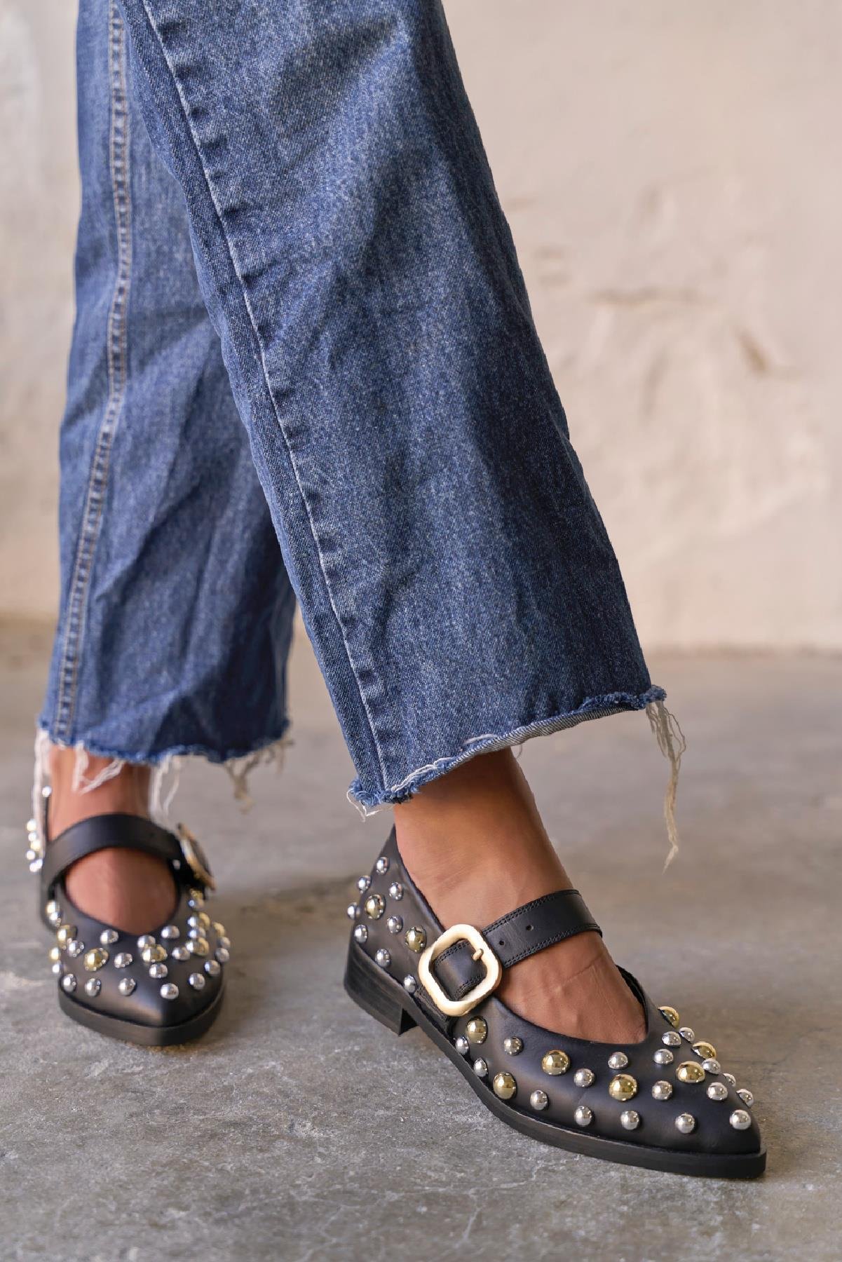 Dixon - Kožne Ženske Cipele