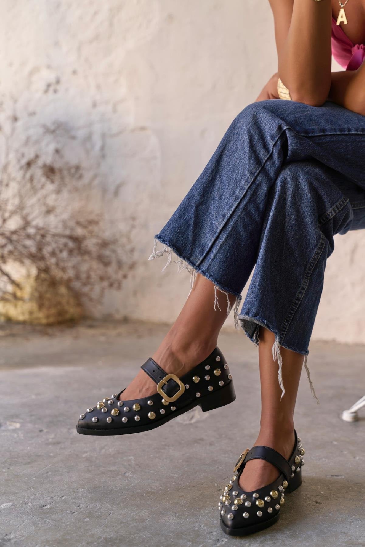 Dixon - Kožne Ženske Cipele