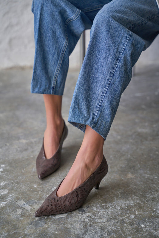 Dnipro - Kožne Ženske Štikle