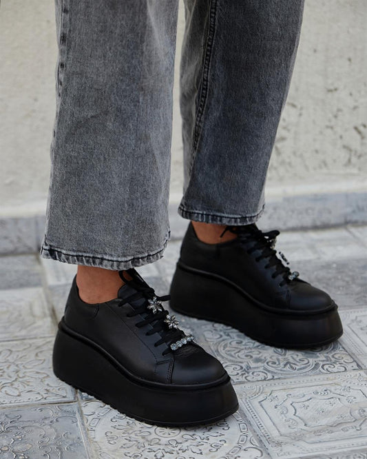 Dubai - Kožne Ženske Patike