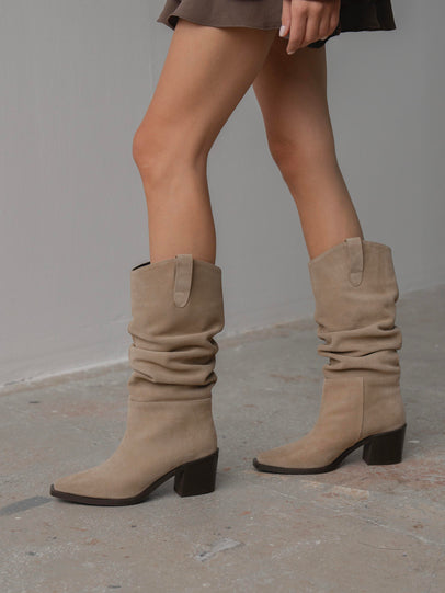 Dune - Kožne Ženske Čizme