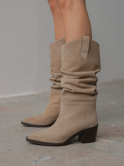 Dune - Kožne Ženske Čizme