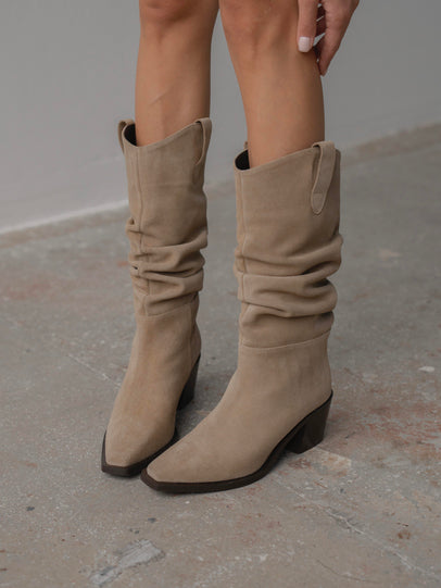 Dune - Kožne Ženske Čizme