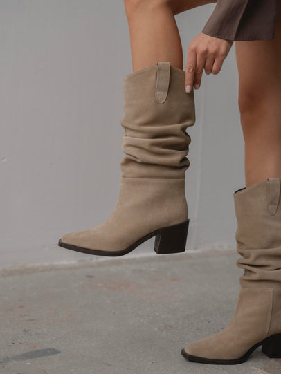 Dune - Kožne Ženske Čizme