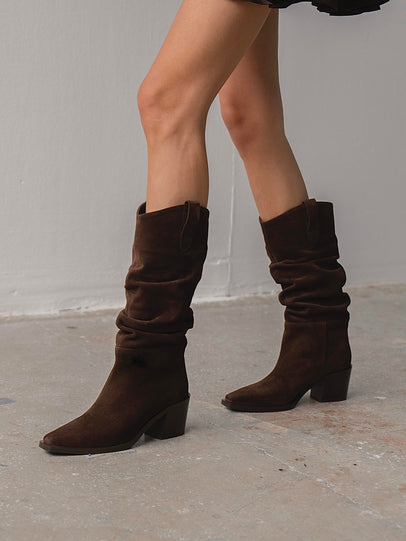 Dune - Kožne Ženske Čizme