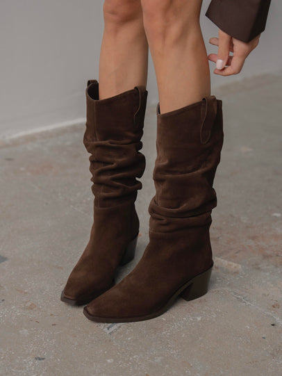 Dune - Kožne Ženske Čizme