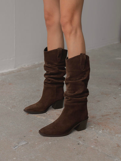 Dune - Kožne Ženske Čizme