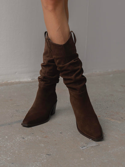 Dune - Kožne Ženske Čizme