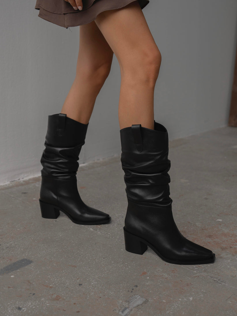 Dune - Kožne Ženske Čizme