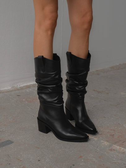 Dune - Kožne Ženske Čizme