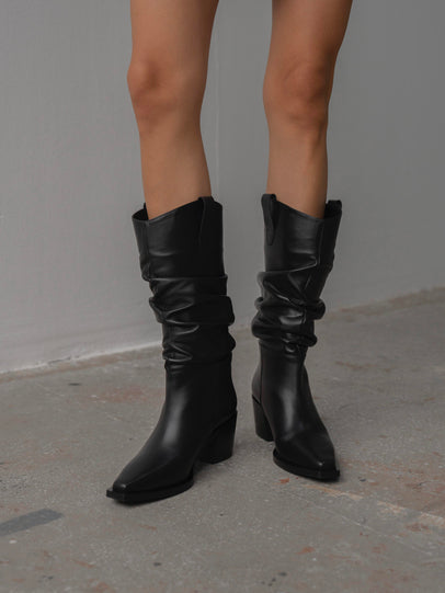 Dune - Kožne Ženske Čizme